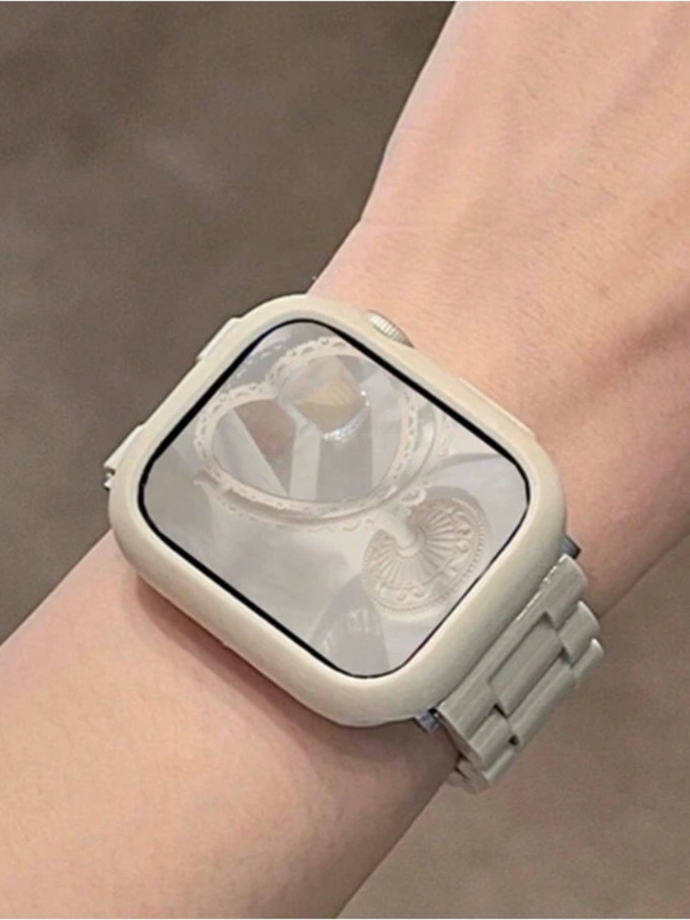 Starry Gold Apple Watch Band + Case Set | Korean Minimalist Style 38/40/41mm